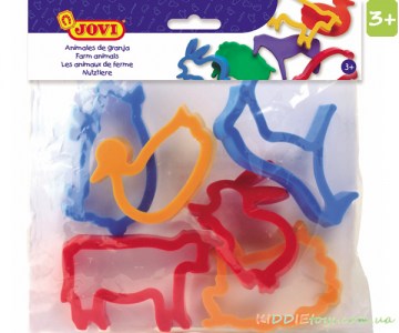 Формы для лепки, JOVI_пластик